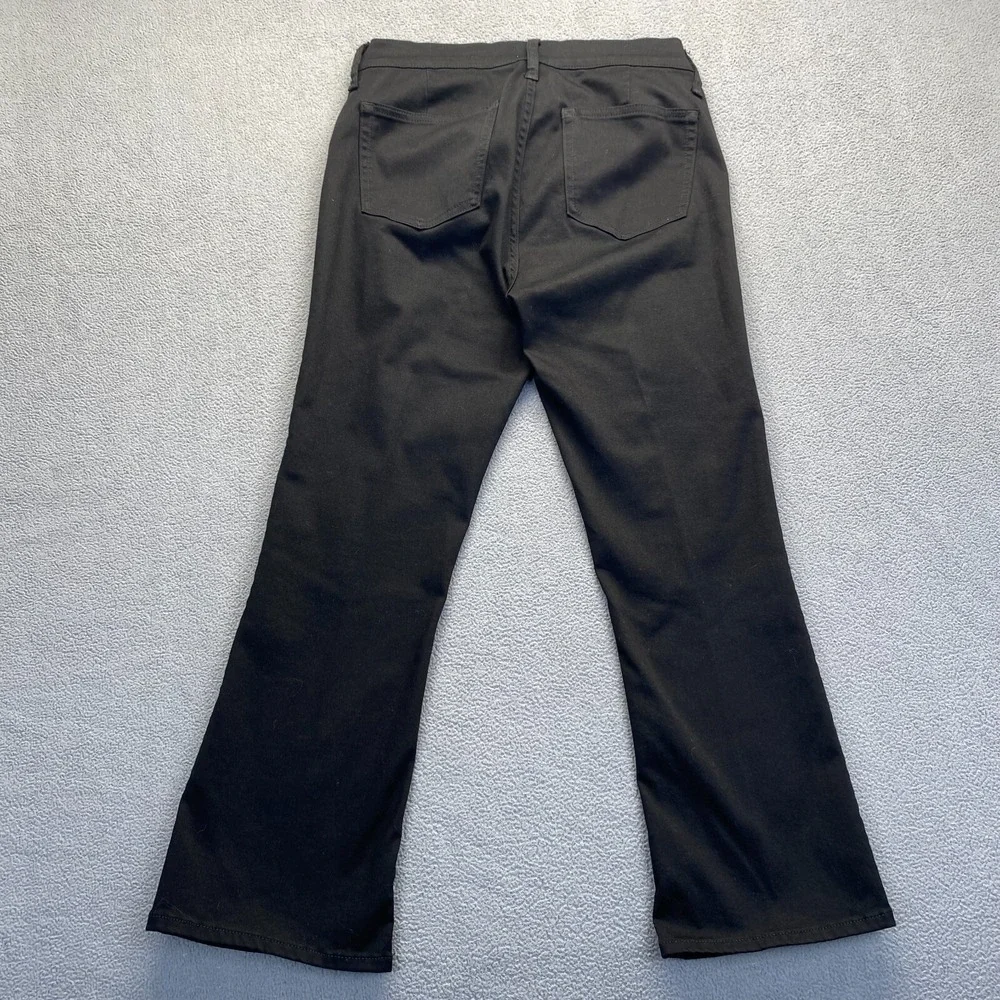 J. Crew Denim Pants Womens Size 29 Black Stretch,Billie Demi‎ Boot Crop